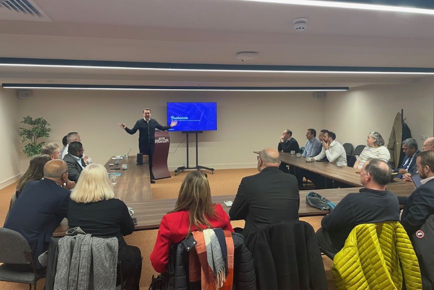 Bristol Hoteliers meeting with Andrew Billingham from YTL